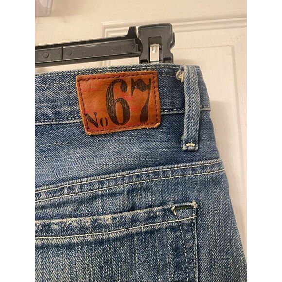 Ralph Lauren Polo Number 67 Denim Mini Skirt Size 8 Classic - Picture 7 of 9